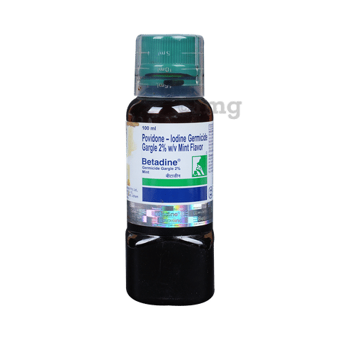 Betadine discount germicide gargle