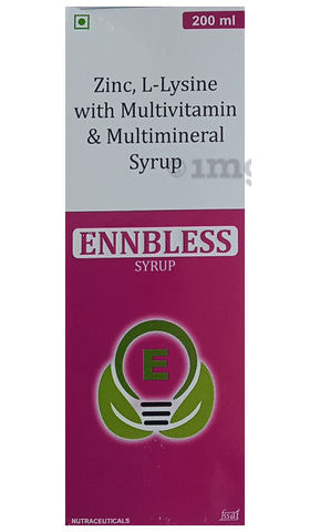 Ennbless Syrup image Ennbless Syrup image