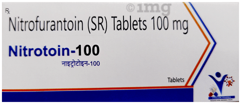 Nitrotoin 100 Tablet SR 1