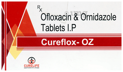 Cureflox-OZ Tablet image