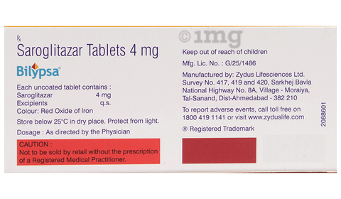 Bilypsa Tablet image