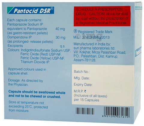 Pantocid DSR Capsule