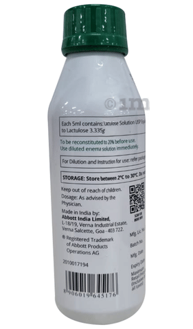 Duphalac Enema Solution image