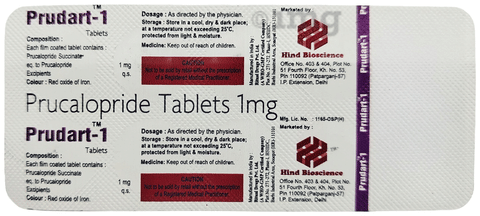 Prudart 1 Tablet image