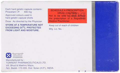 Normabrain 400mg Capsule