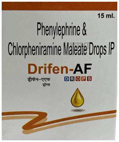 Drifen-AF Oral Drops image Drifen-AF Oral Drops image