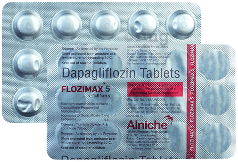 Flozimax 5 Tablet image