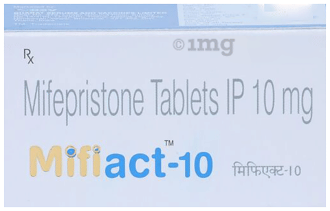 Mifiact 10mg Tablet image