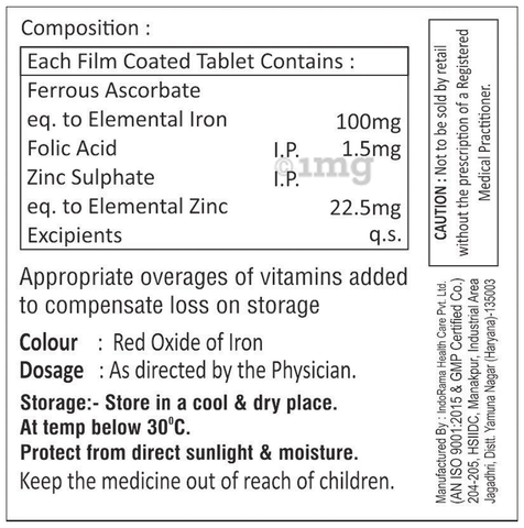 Citafer-XT Tablet image