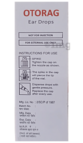 Otorag Ear Drop image