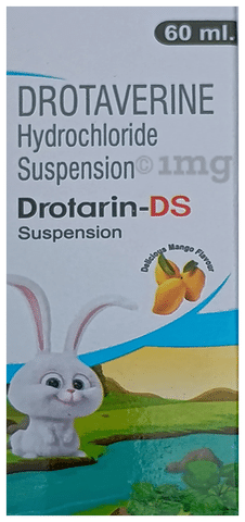 Drotarin-DS Oral Suspension Delicious Mango