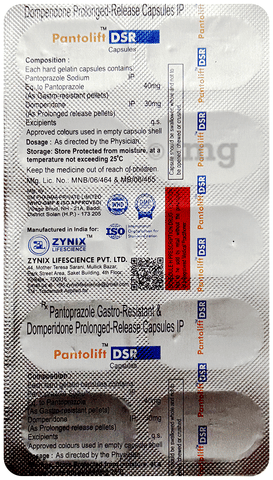 Pantolift DSR Capsule image