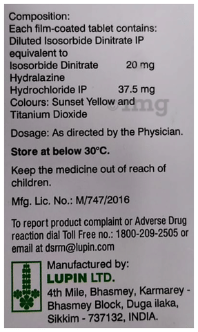 Isolazine Tablet image