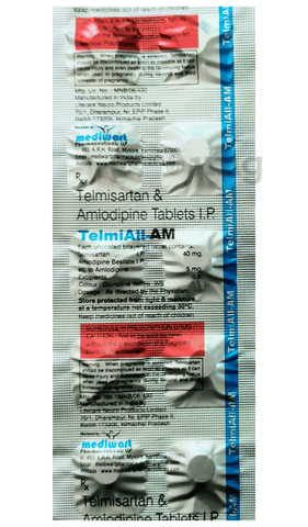 Telmiall-AM Tablet image Telmiall-AM Tablet image