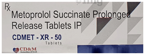 Cdmet-XR 50 Tablet