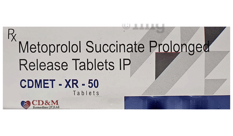 Cdmet-XR 50 Tablet image Cdmet-XR 50 Tablet image