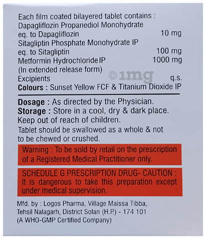 Sitacombi-XR Tablet image