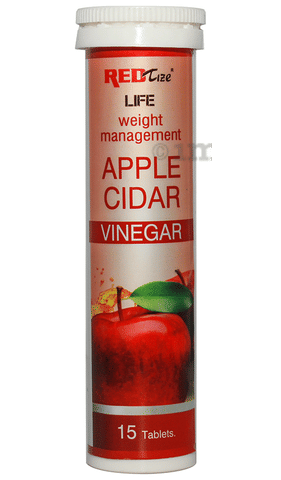 Red Tize Apple Cidar Vinegar Effervescent Tablet 1