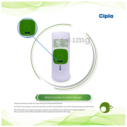 Seroflo 125 Synchrobreathe image