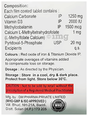 Calcic Tablet image