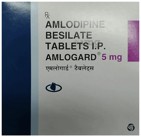 Amlogard 5mg Tablet image