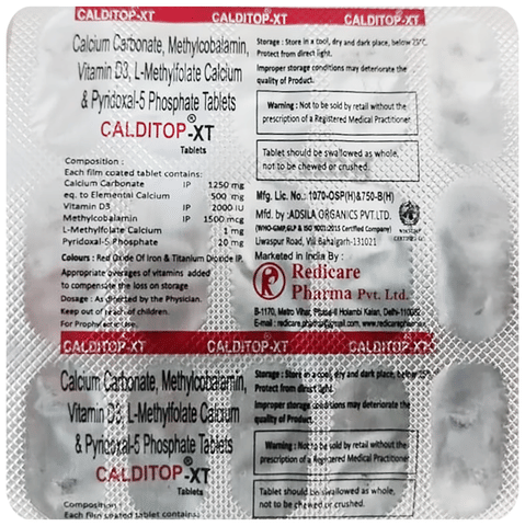 Calditop-XT Tablet image