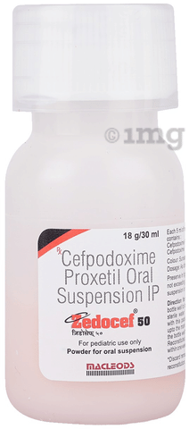Zedocef 100 Oral Suspension image Zedocef 100 Oral Suspension image