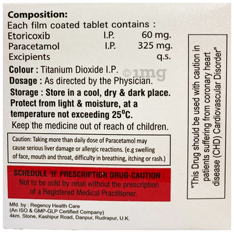 Coxtfast-P Tablet image