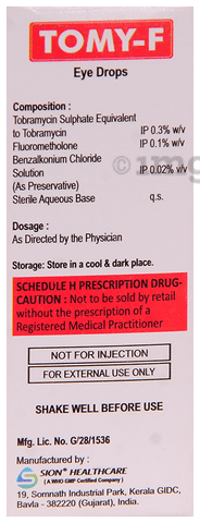 Tomy-F Eye Drop