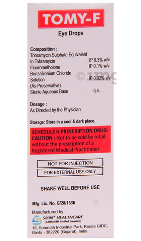 Tomy-F Eye Drop image Tomy-F Eye Drop image