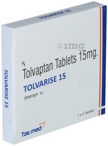Tolvarise 15mg Tablet image Tolvarise 15mg Tablet image