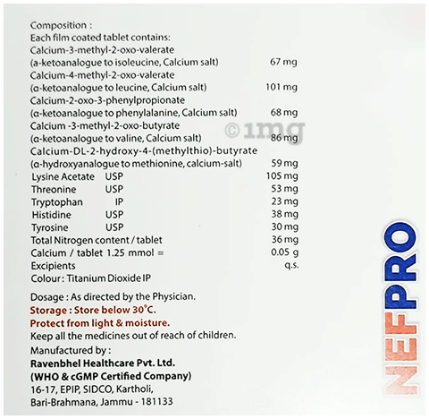 Nefpro Tablet image Nefpro Tablet image
