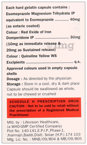 Esobose Capsule SR image