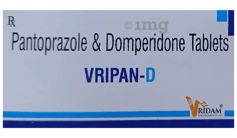 Vripan-D Tablet image