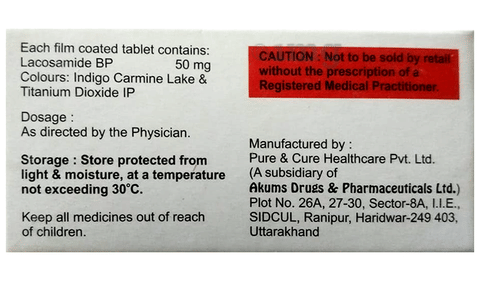 Laconia 50 Tablet image