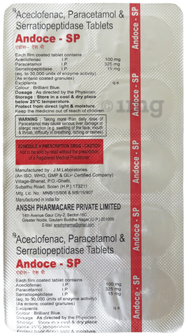 Andoce-SP Tablet 3