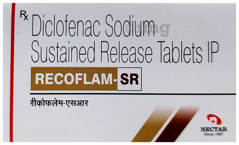 Recoflam-SR Tablet image