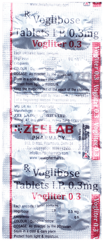 Vogliter 0.3mg Tablet image