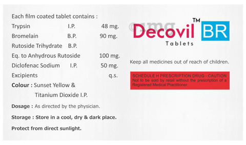 Decovil BR Tablet image Decovil BR Tablet image