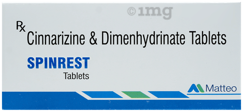 Spinrest Tablet image Spinrest Tablet image
