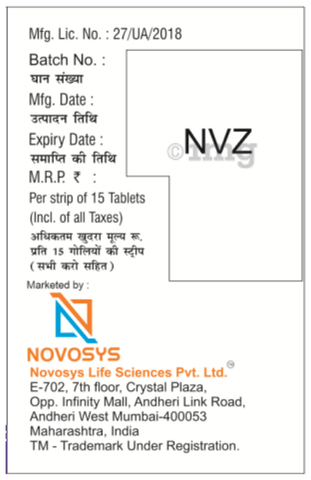 Vildaas M SR Tablet image Vildaas M SR Tablet image