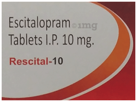 Rescital 10 Tablet image Rescital 10 Tablet image