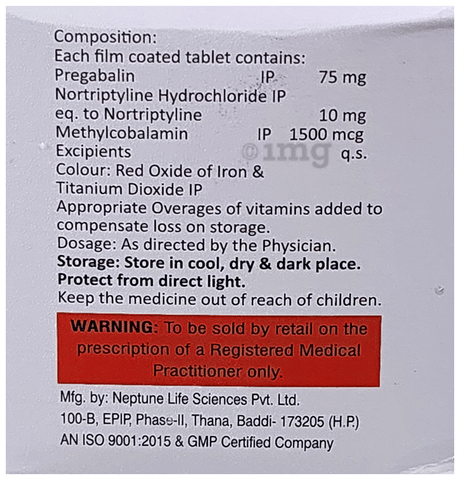 Nurexa-NT Tablet image