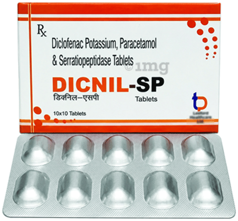 Dicnil-SP Tablet image Dicnil-SP Tablet image