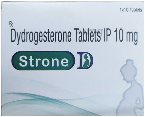 Strone D 10mg Tablet image Strone D 10mg Tablet image