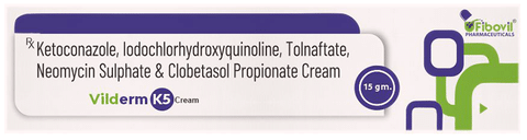 Vilderm K5 Cream