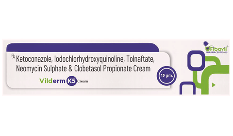 Vilderm K5 Cream image