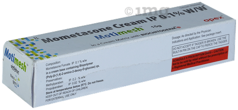Motimesh Cream image