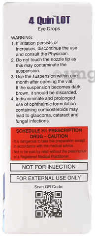 4 Quin Lot Eye Drop image 4 Quin Lot Eye Drop image