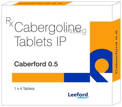 Caberford 0.5 Tablet image Caberford 0.5 Tablet image